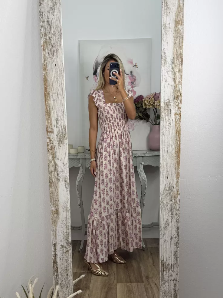 Vestido Yulian rosa