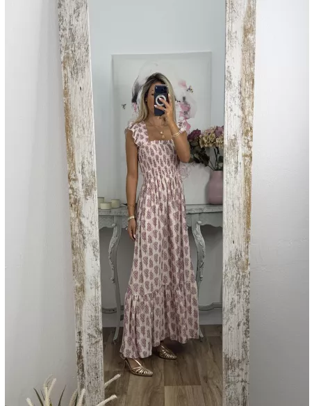 Vestido Yulian rosa
