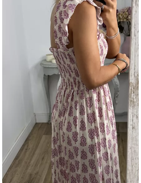 Vestido Yulian rosa