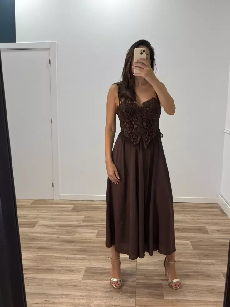 Falda Mikonos choco