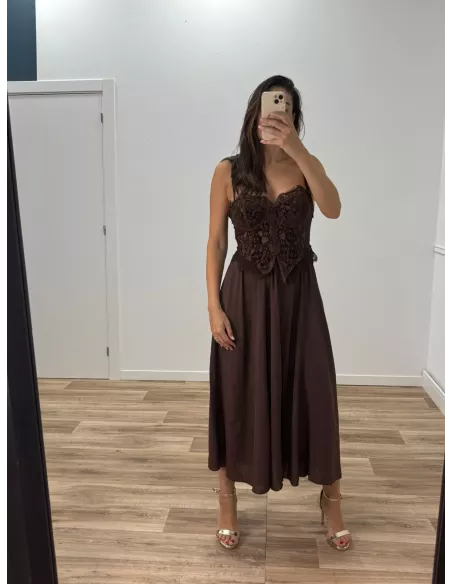 Falda Mikonos choco