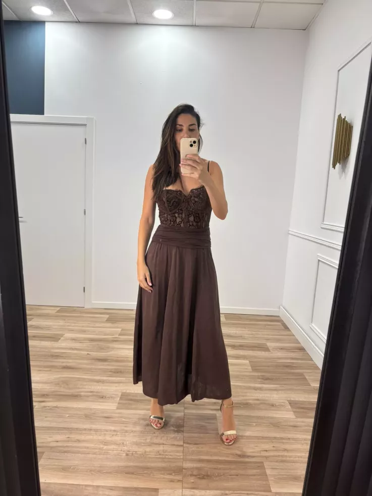 Falda Mikonos choco