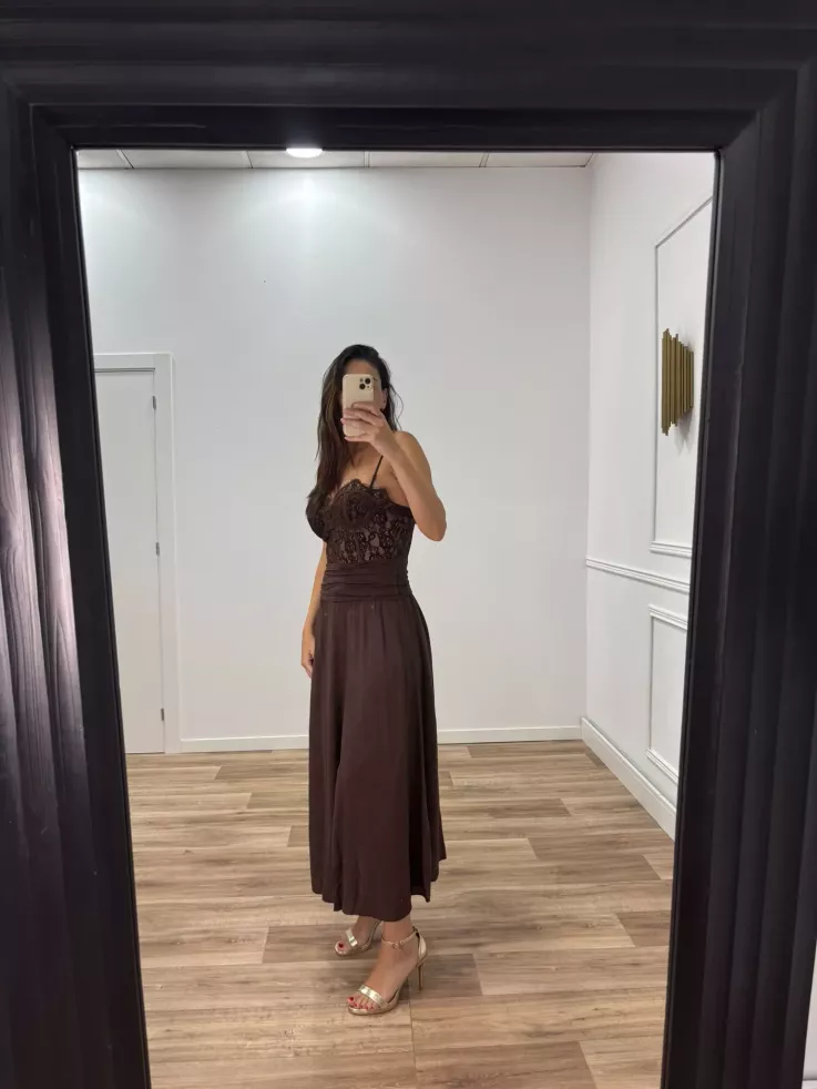 Falda Mikonos choco