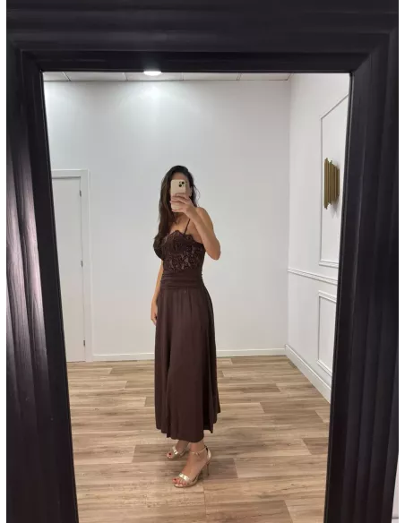 Falda Mikonos choco