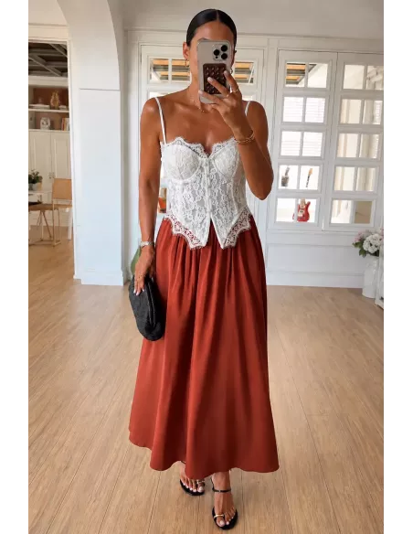 Falda Mikonos teja