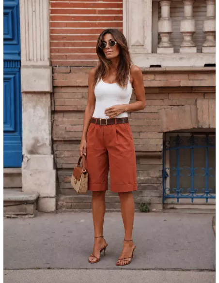 Bermuda naranja