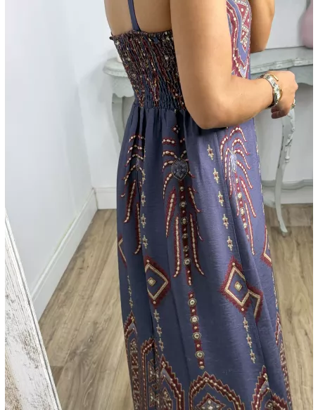 Vestido Túnez gris