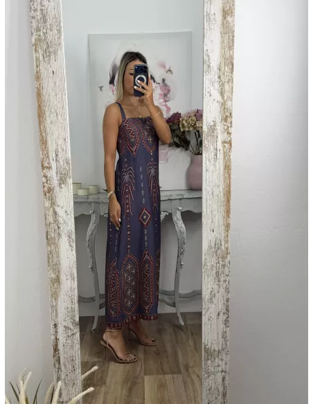 Vestido Túnez gris