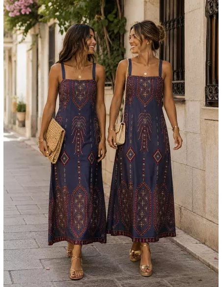 Vestido Túnez gris