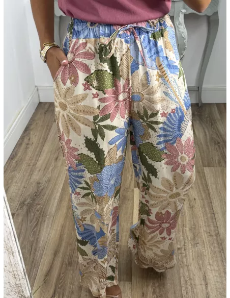 Pantalón Amazona estampado