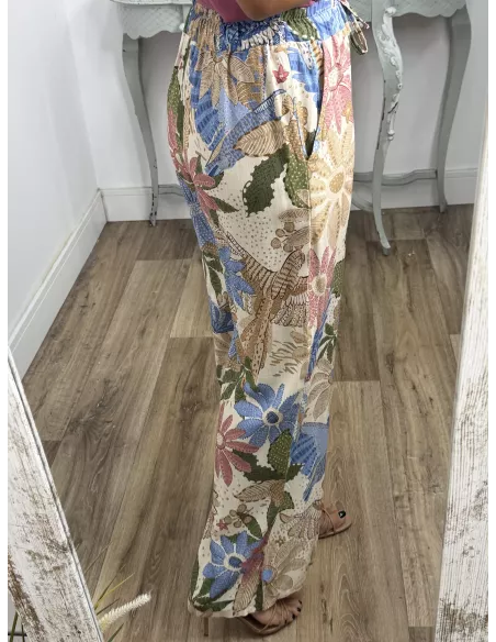 Pantalón Amazona estampado