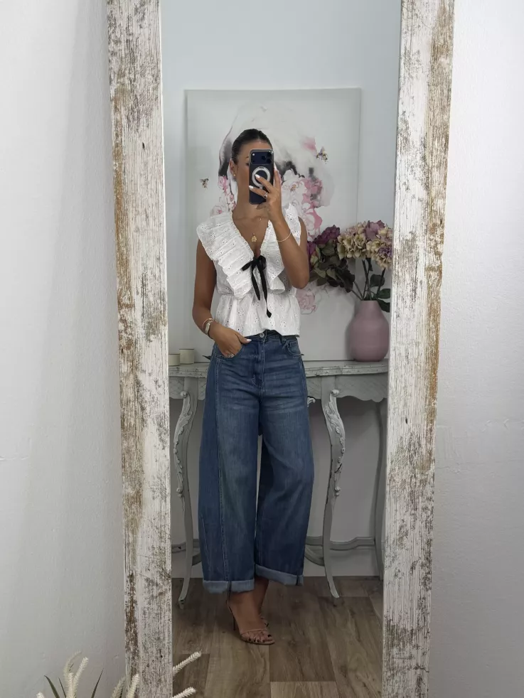 Blusa Cordoba blanca