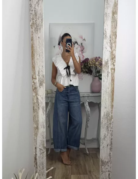 Blusa Cordoba blanca