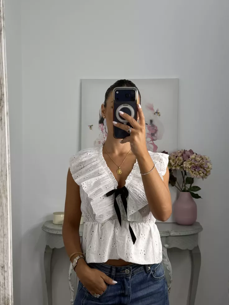 Blusa Cordoba blanca