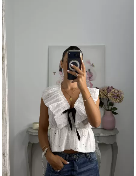 Blusa Cordoba blanca