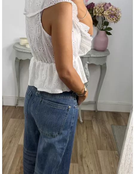Blusa Cordoba blanca