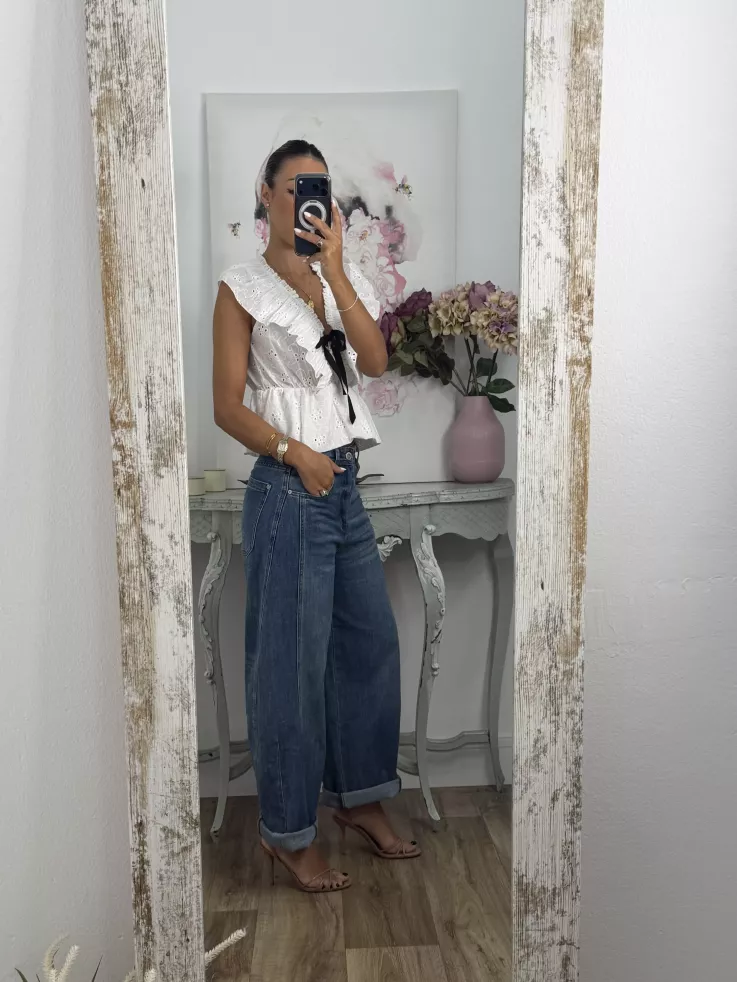 Blusa Cordoba blanca