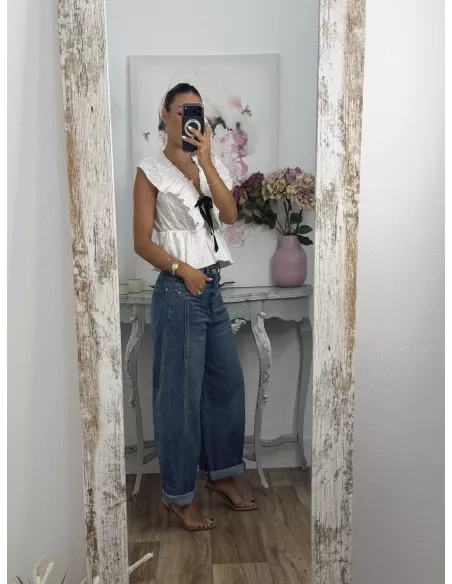 Blusa Cordoba blanca