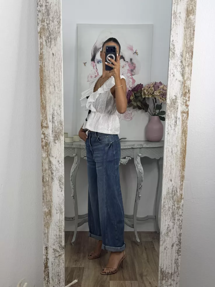 Blusa Cordoba blanca