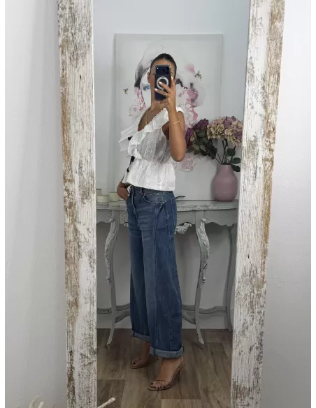 Blusa Cordoba blanca