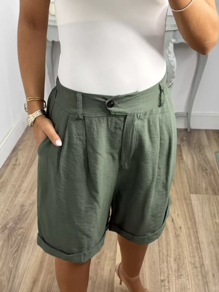 Conjunto Milano verde kaki