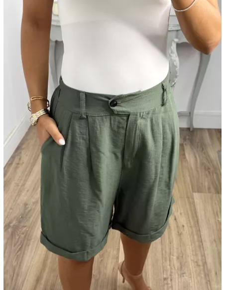 Conjunto Milano verde kaki