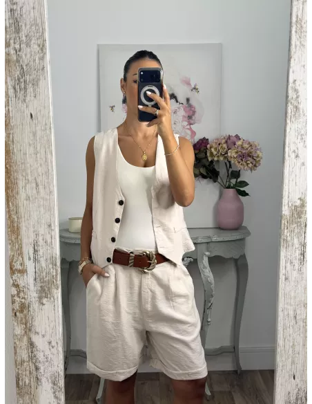 Conjunto Milano beige