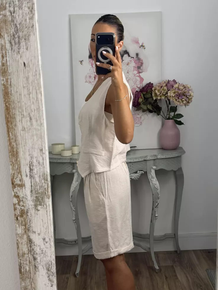 Conjunto Milano beige