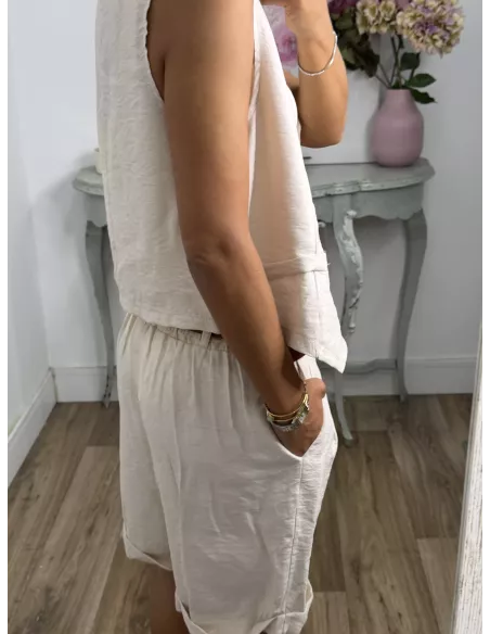 Conjunto Milano beige