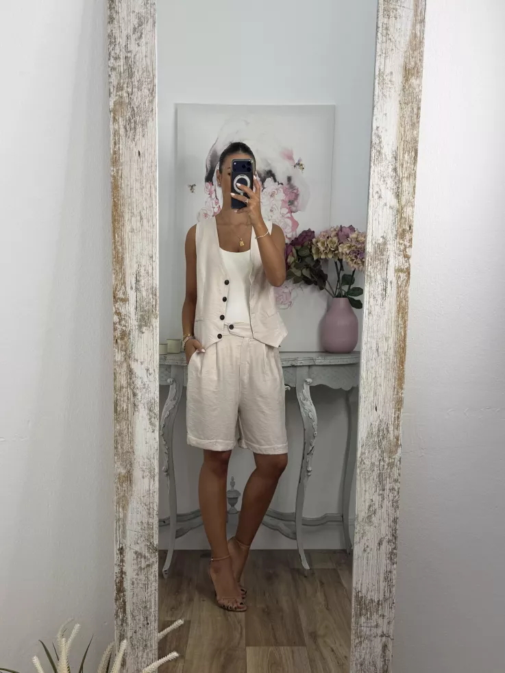 Conjunto Milano beige