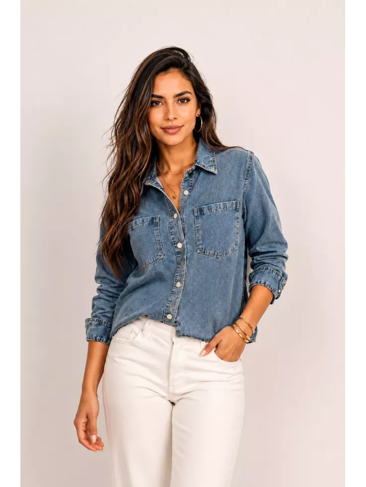 Camisa Sobrecamisa vaquera