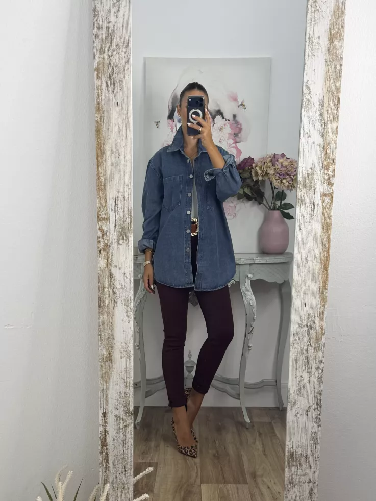 Camisa Sobrecamisa vaquera