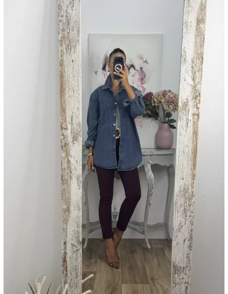Camisa Sobrecamisa vaquera