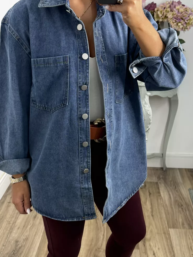 Camisa Sobrecamisa vaquera