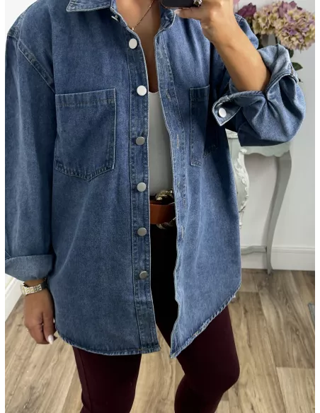 Camisa Sobrecamisa vaquera