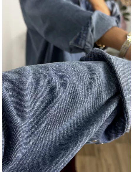 Camisa Sobrecamisa vaquera