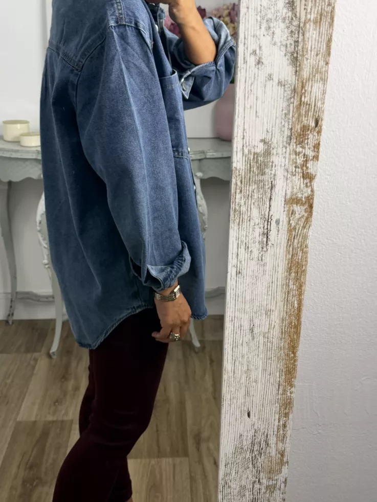 Camisa Sobrecamisa vaquera