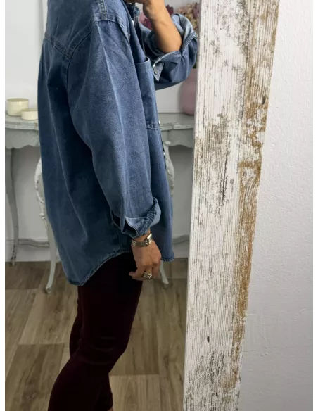 Camisa Sobrecamisa vaquera