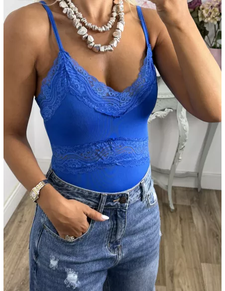 Body Verona azul klein
