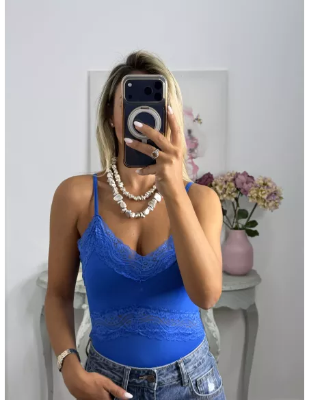 Body Verona azul klein