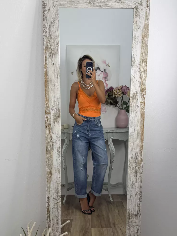 Body Verona naranja