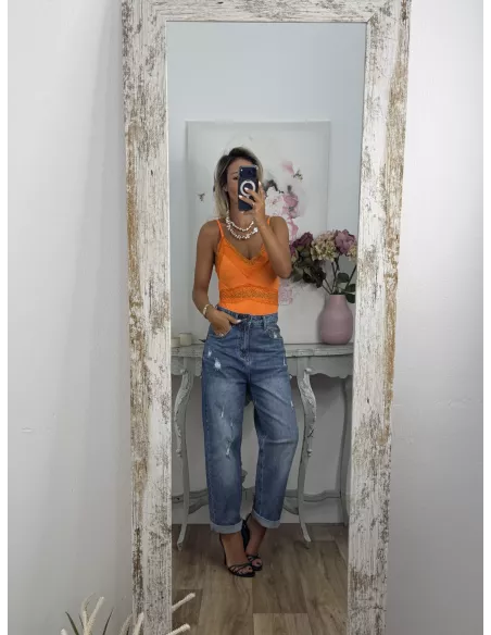 Body Verona naranja