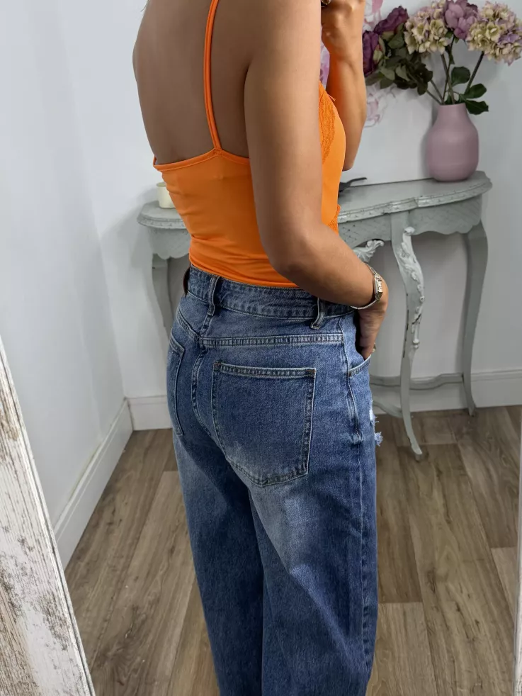 Body Verona naranja