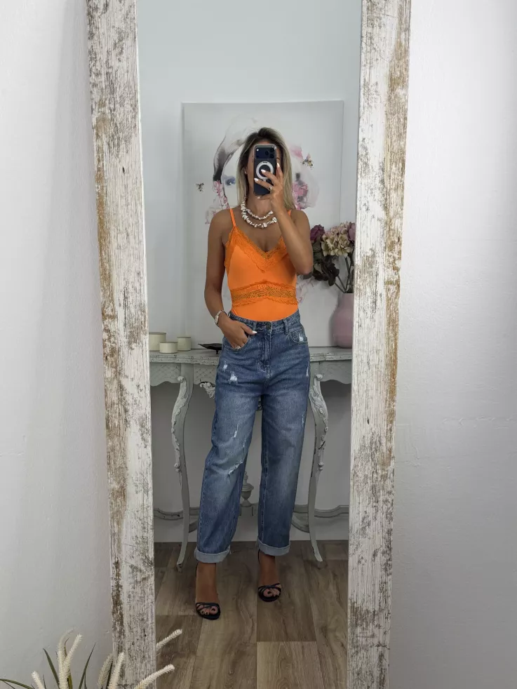 Body Verona naranja