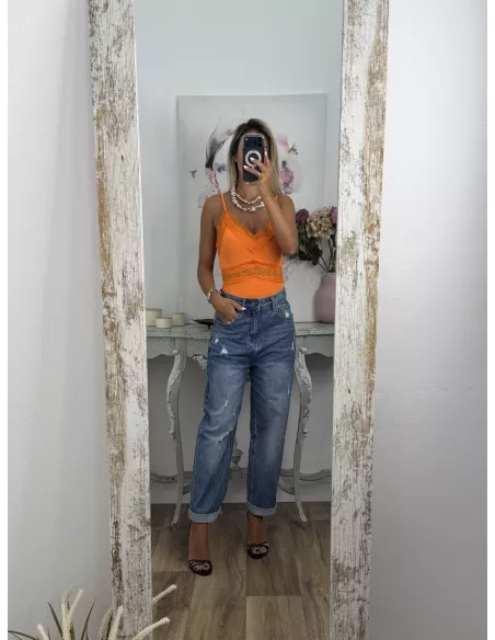 Body Verona naranja