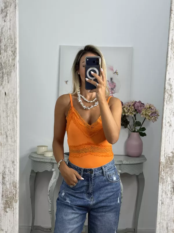 Body Verona naranja