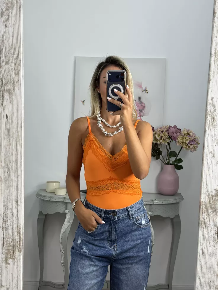 Body Verona naranja