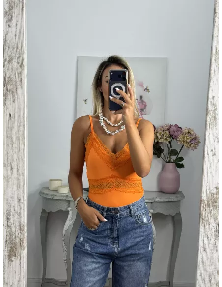 Body Verona naranja