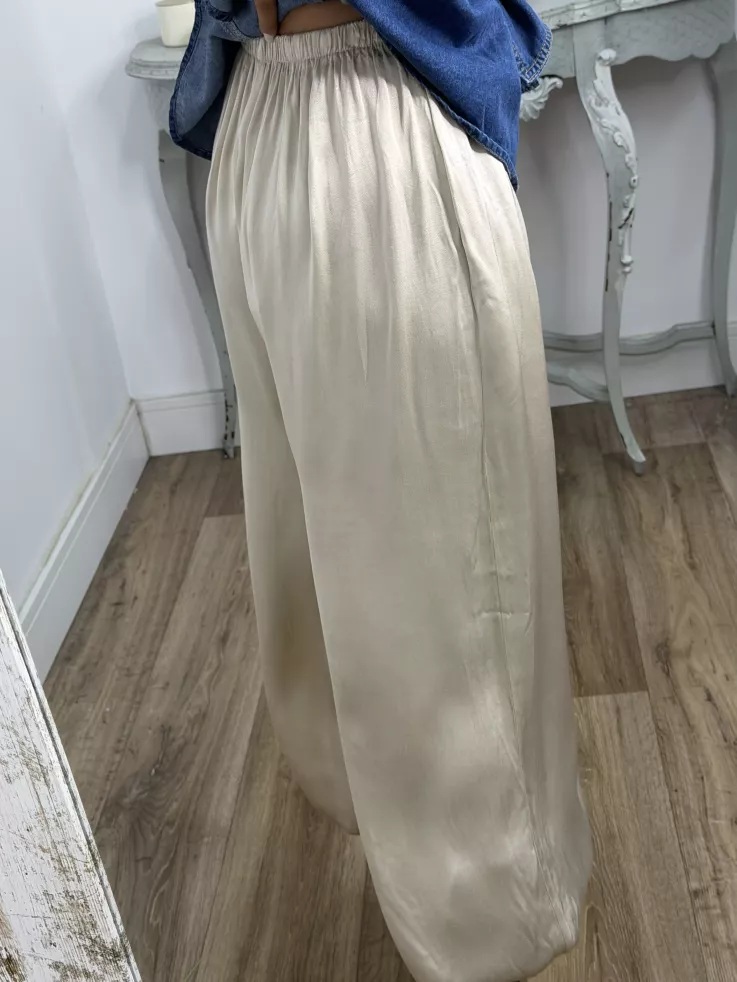 Pantalón Jimena satinado bombacho