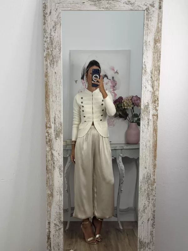Pantalón Jimena satinado bombacho